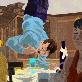 Salz und Pfeffer, Illustrationen zu Ganz Allein 