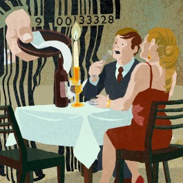 Salz und Pfeffer, Illustration zu die letzte Preisfrage 