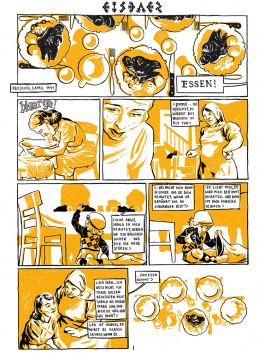 Eisbaer Comicseite 1