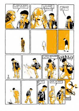 Eisbaer Comicseite 3