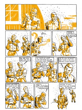 Eisbaer Comicseite 4