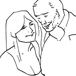 Hier. Dort. Diese Strasse. 