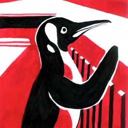 schneeengel, comicgeschichte 