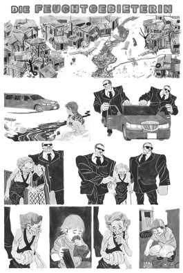 Die Feuchtgebieterin, Seite 1