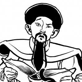 Die Legende des gefiederten Trobador 