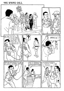 The Wrong Call, Seite 1