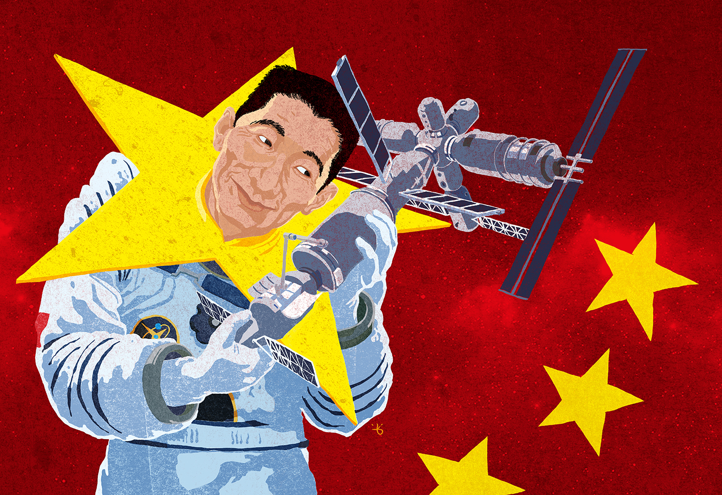 yang liwei Schaufelberger Illustration Shop